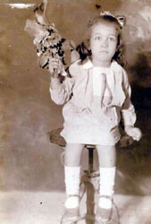 Delfina Flores, Myra's Maternal Grandmother, circa 1910