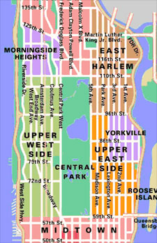 map of neighborhoods
